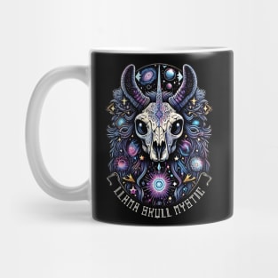 Cosmic Llama skull Mug